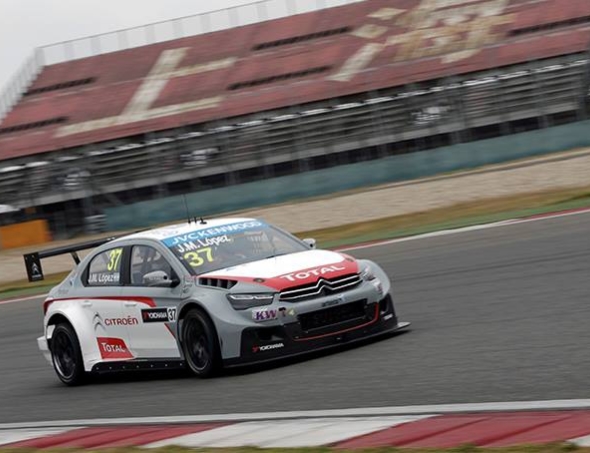 Jose Maria Lopez Shanghai International Circuit 2014